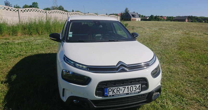 Citroen C4 Cactus cena 43900 przebieg: 93000, rok produkcji 2020 z Krotoszyn małe 326